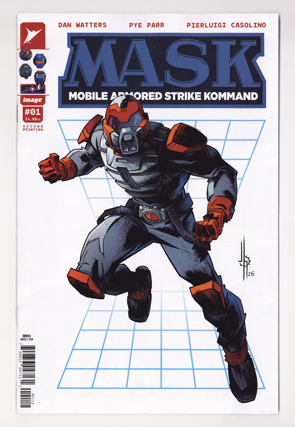 Mask  1   2Nd Print   (2026)