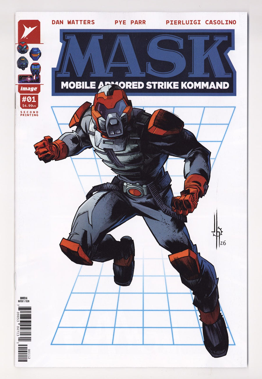 Mask  1   2Nd Print   (2026)