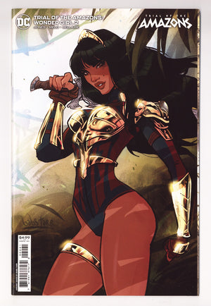 Trial of the Amazons: Wonder Girl 2 High Grade (2022) Tarr Variant