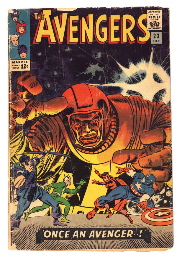 The Avengers Vol 1 23 GD/VG (3.0) (1965)