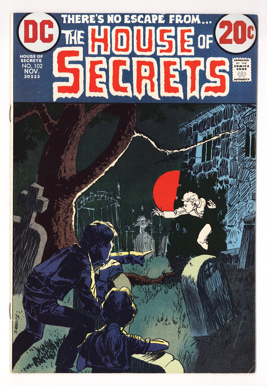 House of Secrets Vol 1 102  FN/VF (7.0)   (1972)