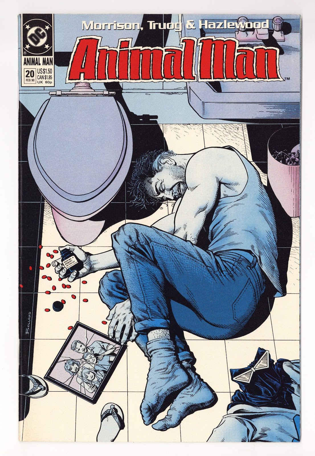 Animal Man Vol 1 20 High Grade (1990) 