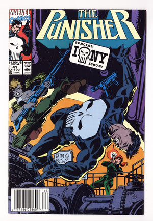 The Punisher Vol 2 40 High Grade (1990) Direct