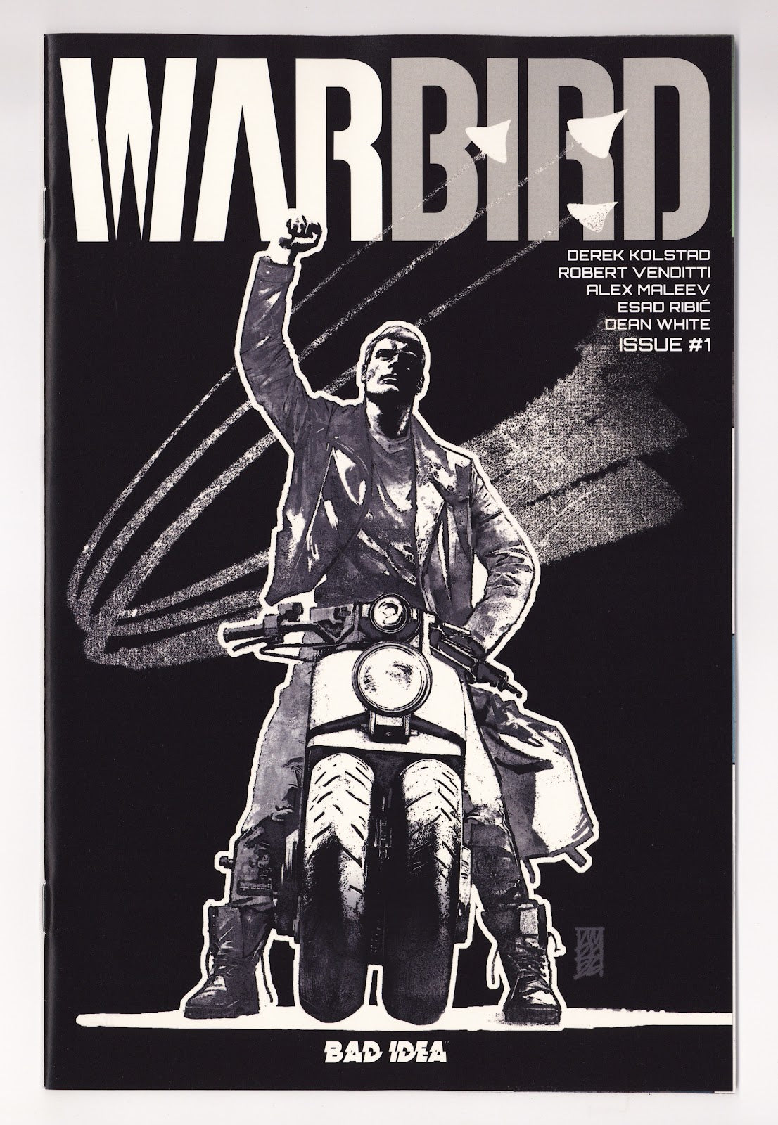 Warbird 1 Maleev Glow Glow-in-the-Dark Variant (2026)