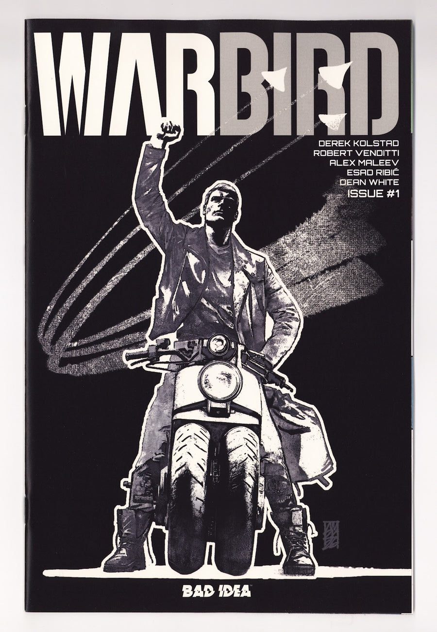 Warbird 1 Maleev Glow Glow-in-the-Dark Variant (2026)
