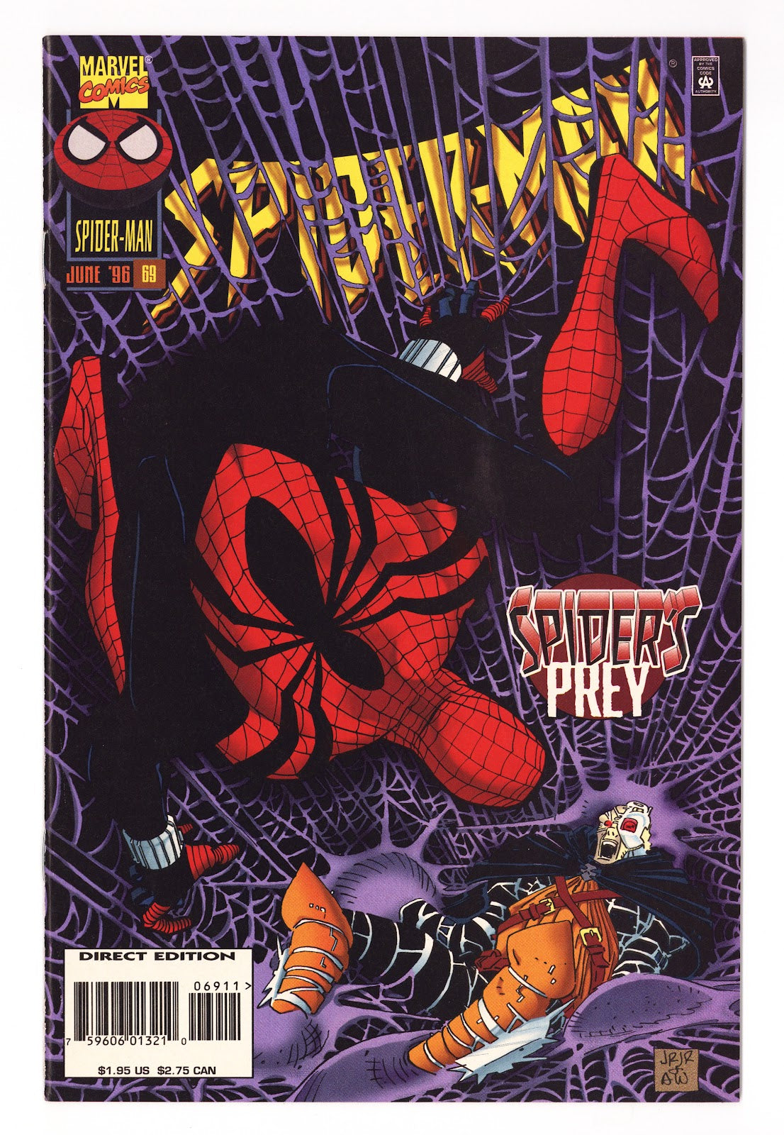 Spider-Man Vol 1 69 High Grade (1996) 