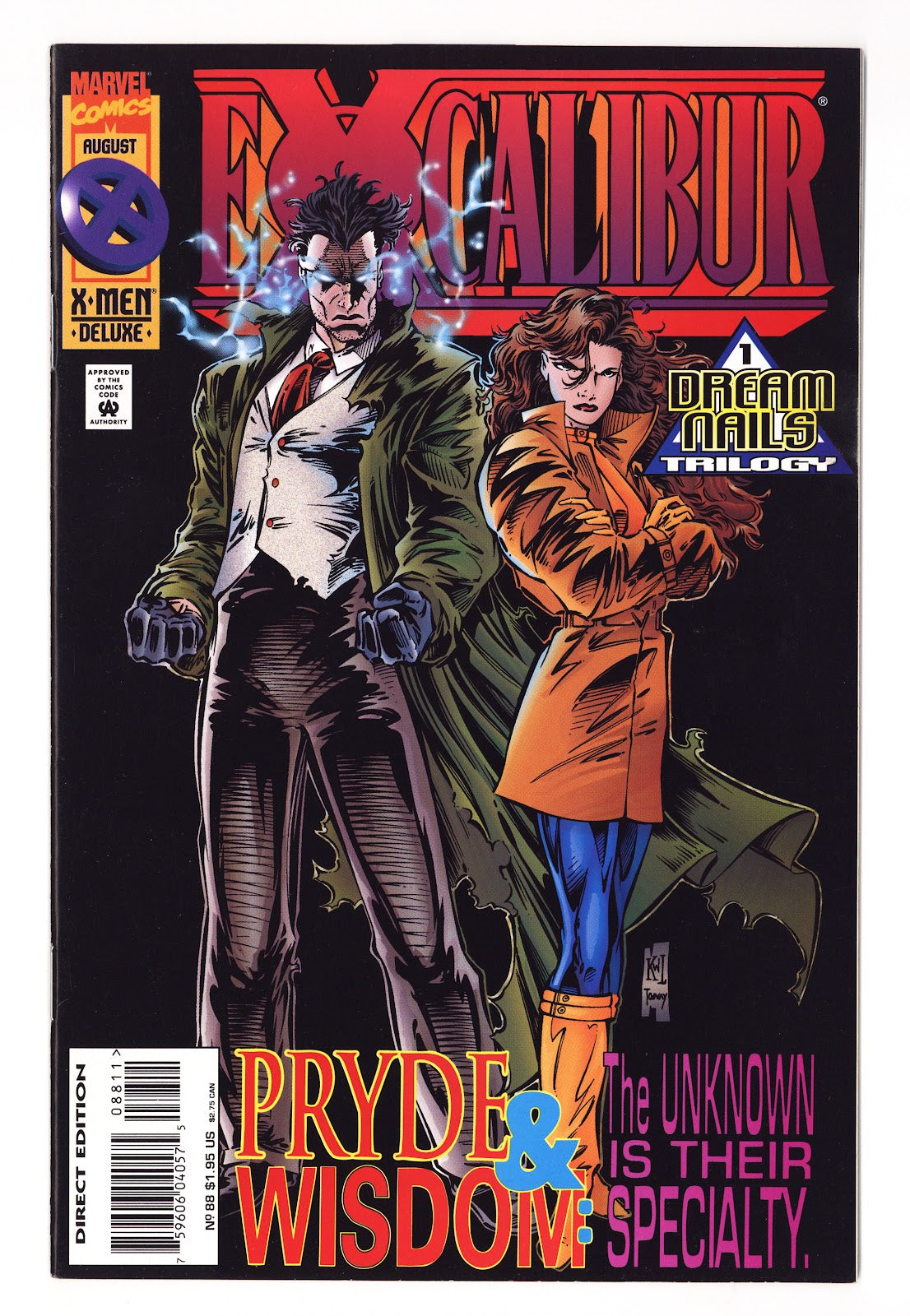 Excalibur Vol 1 88  High Grade   (1995)   Deluxe  