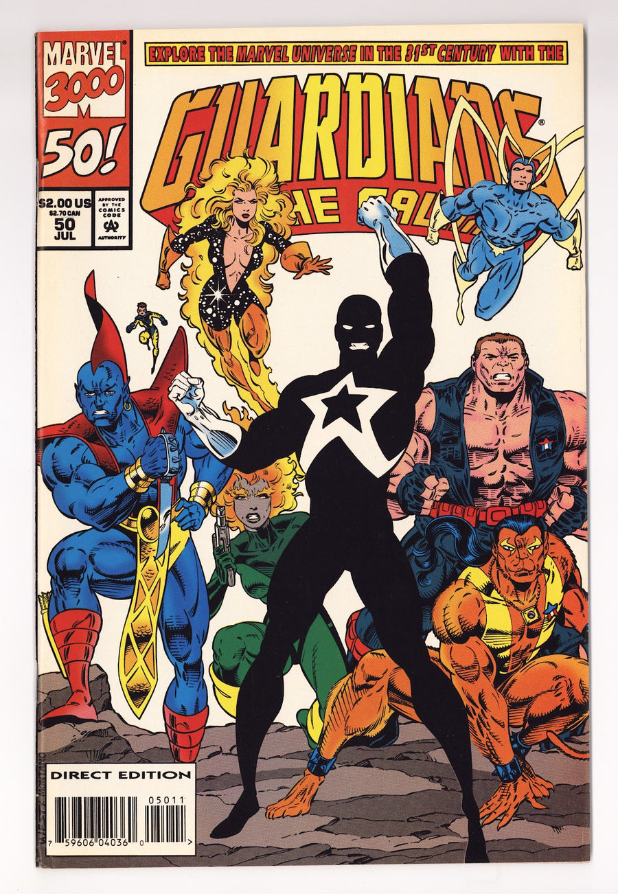 Guardians of the Galaxy Vol 1 50  Mid Grade   (1994)     