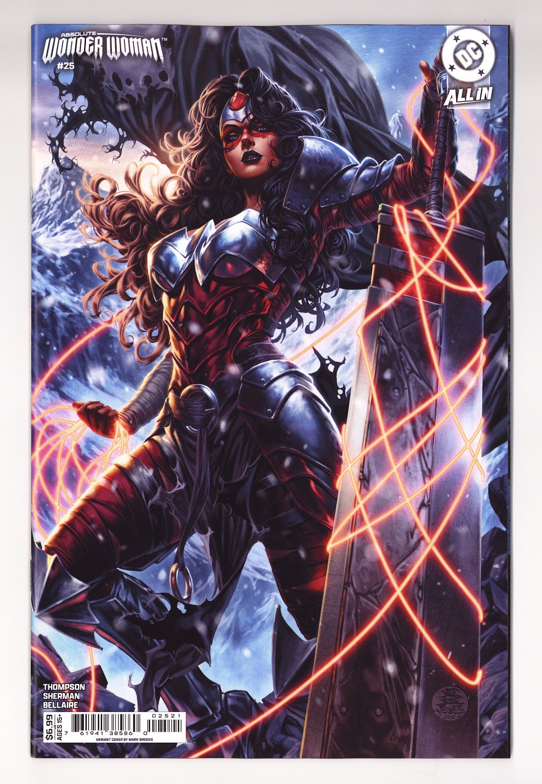 Absolute Wonder Woman #25 (2026) Brooks Variant