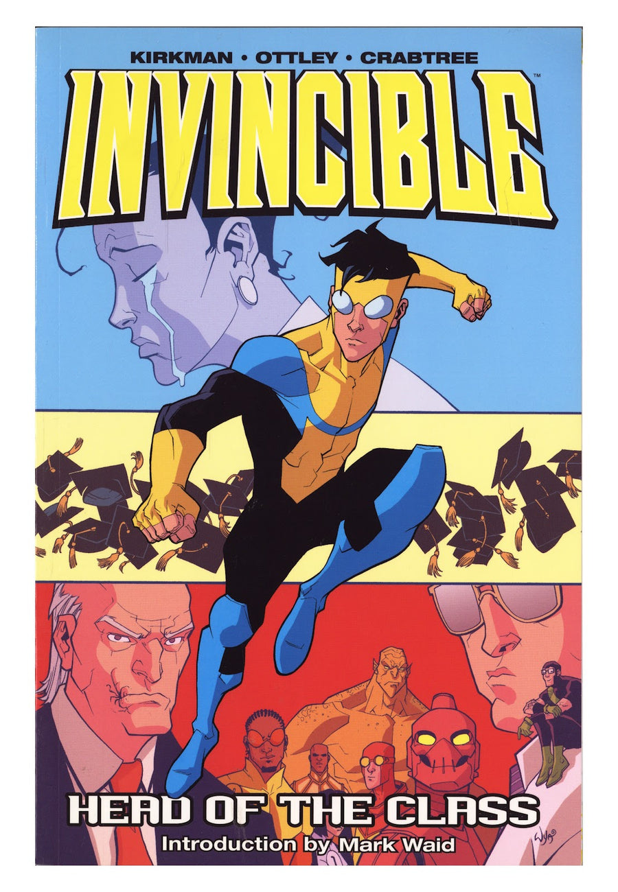 Invincible TPB Vol 4 Mid Grade Head of the Class (2005) 2nd Print 