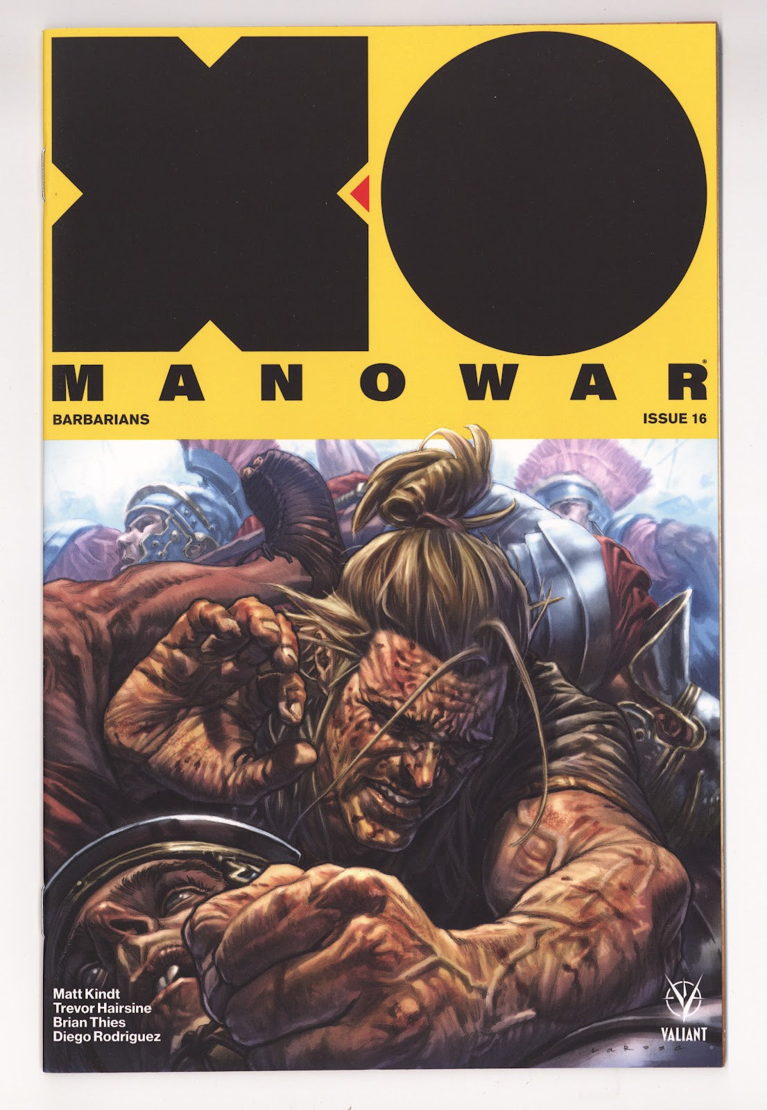 X-O Manowar (2017) Vol 4 16 High Grade (2018) 