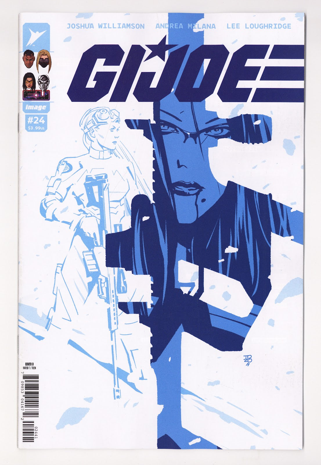 G.i. Joe 24 Zonjic Incentive NM- (2026)