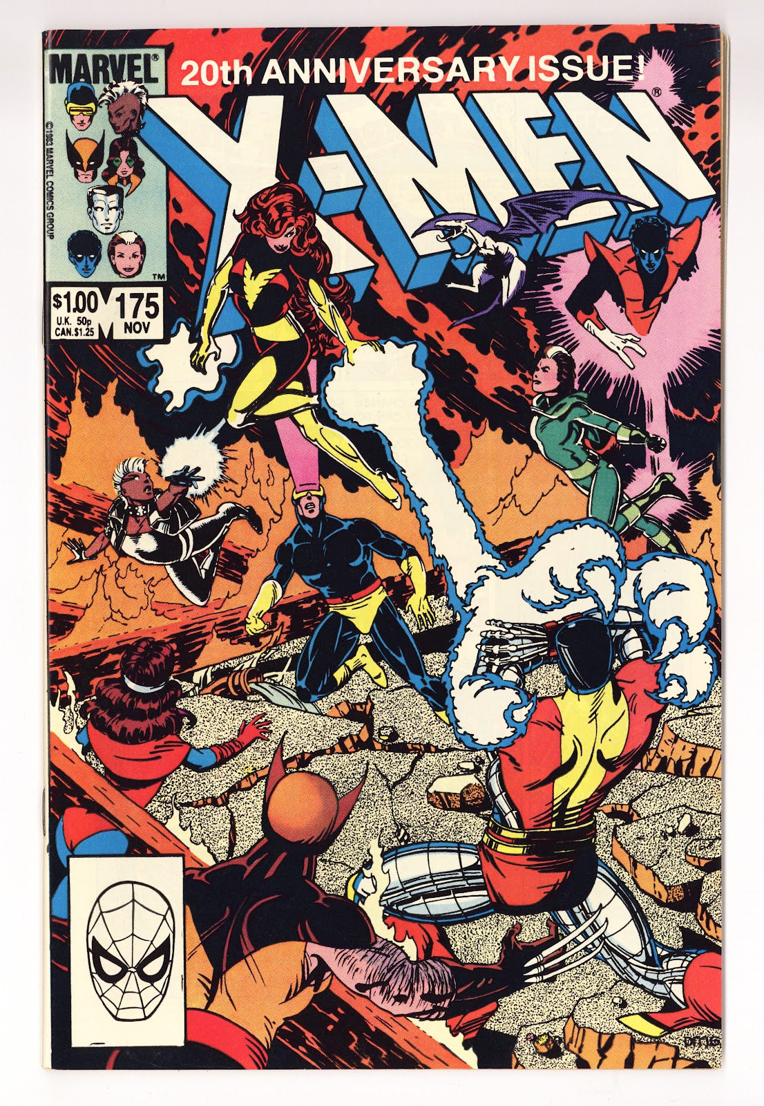 The Uncanny X-Men Vol 1 175  VF (8.0)   (1983)