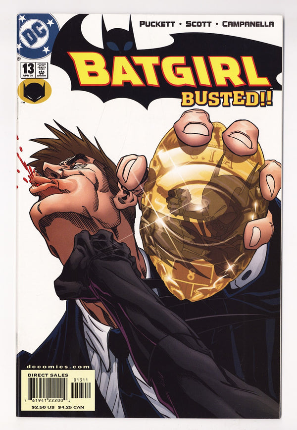 Batgirl Vol 1 13 High Grade (2001) Direct Sales