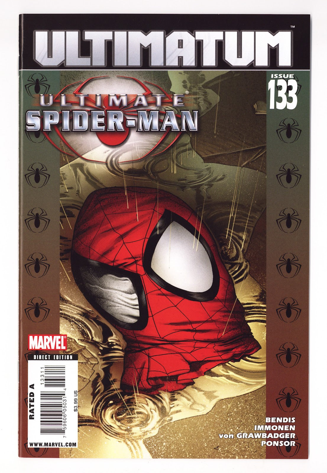 Ultimate Spider-Man Vol 1 133  High Grade   (2009)     