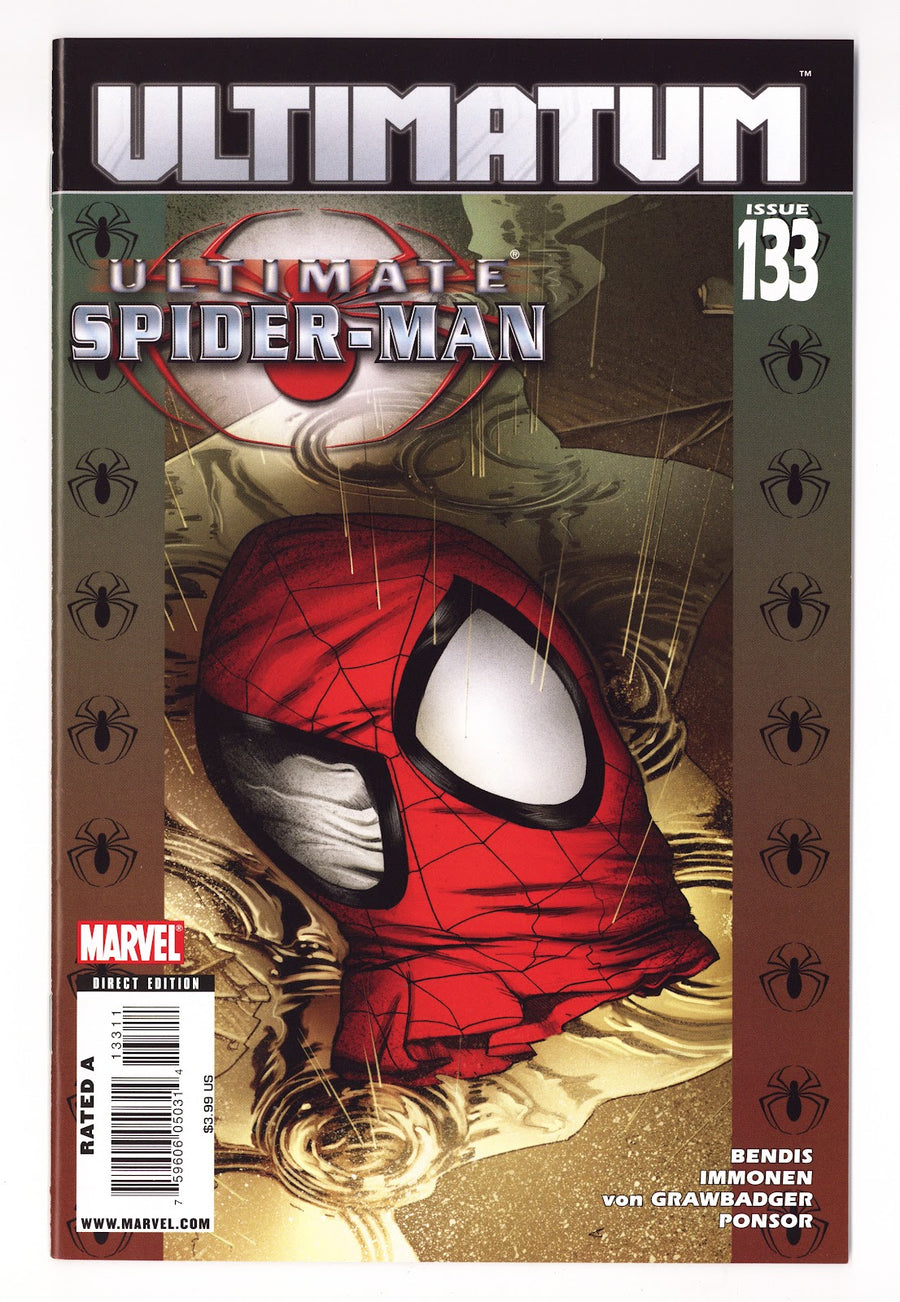 Ultimate Spider-Man Vol 1 133  High Grade   (2009)     
