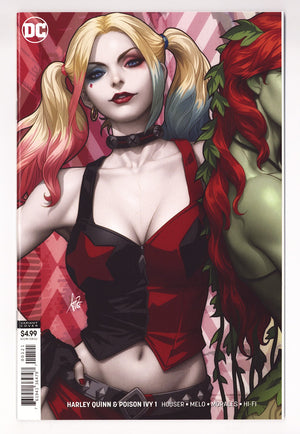 Harley Quinn & Poison Ivy   1  High Grade   (2019) Artgerm   Variant