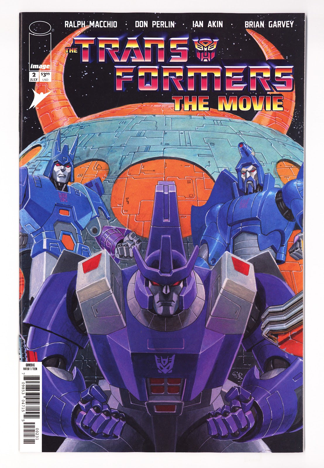 The Transformers The Movie 40Th Anniversary Edition 2 Su Connecting Incentive NM- (2026)
