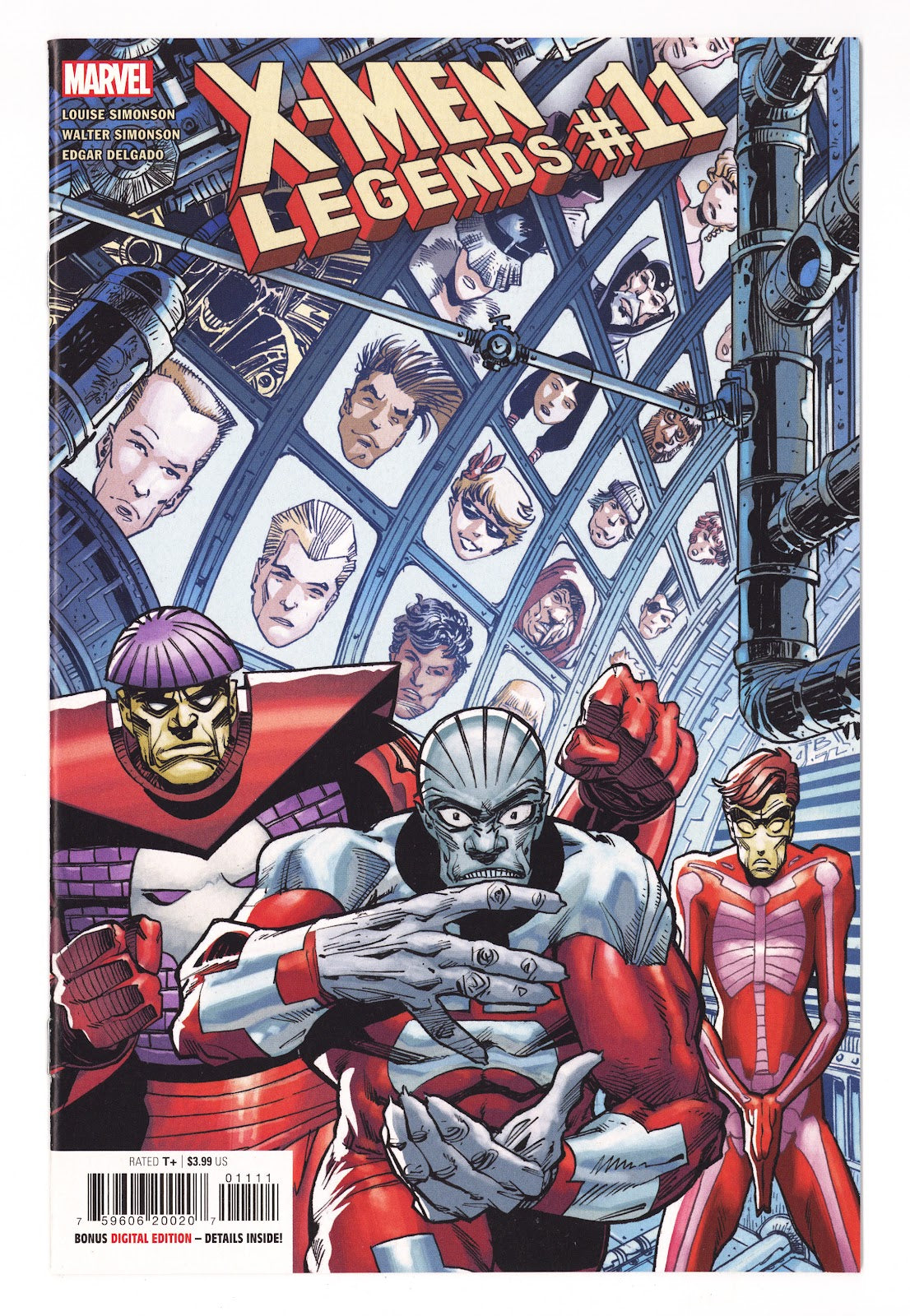 X-Men Legends 11 High Grade (2022) 
