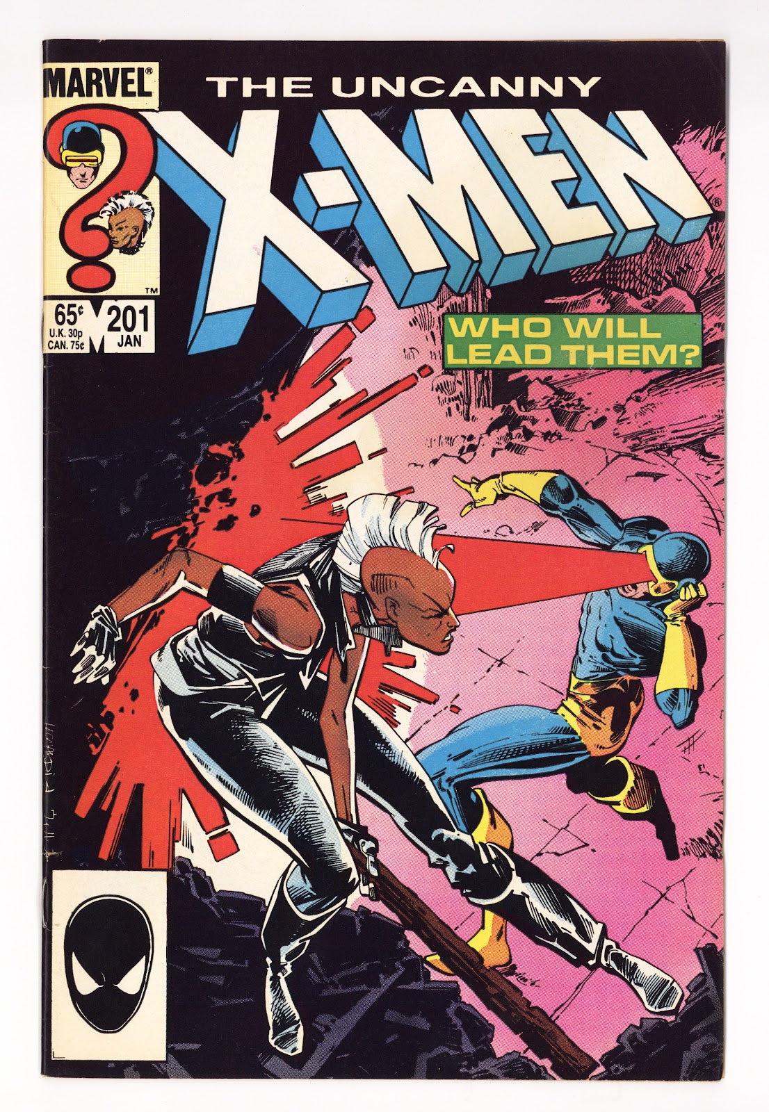 The Uncanny X-Men Vol 1 201  FN/VF (7.0)   (1986)     