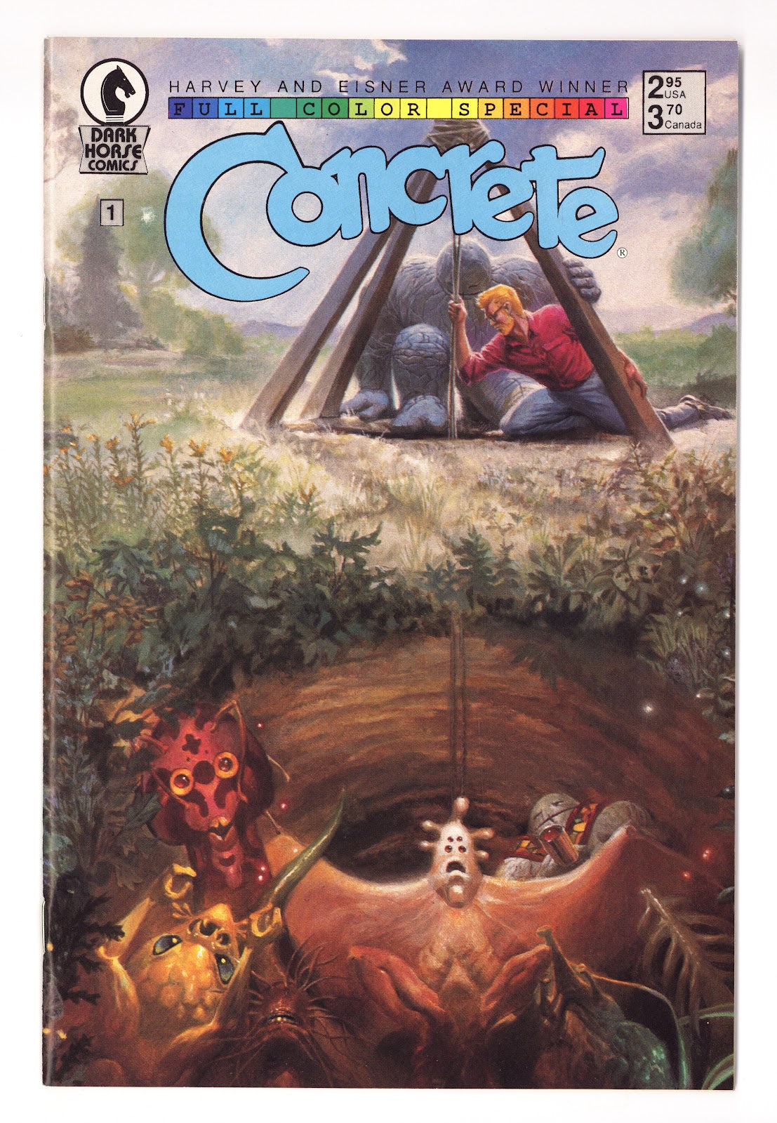 Concrete Color Special 1 High Grade (1989) 