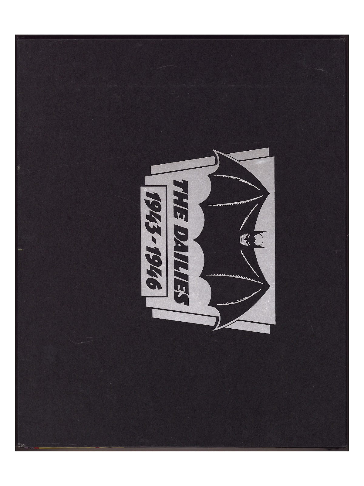 Batman: The Dailies, 1943-46 Slipcase HC Mid Grade (1991) 