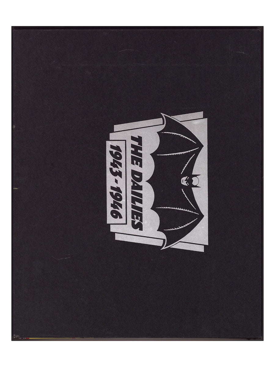 Batman: The Dailies, 1943-46 Slipcase HC Mid Grade (1991) 