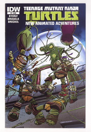 Teenage Mutant Ninja Turtles New Animated Adventures 2 High Grade (2013)
