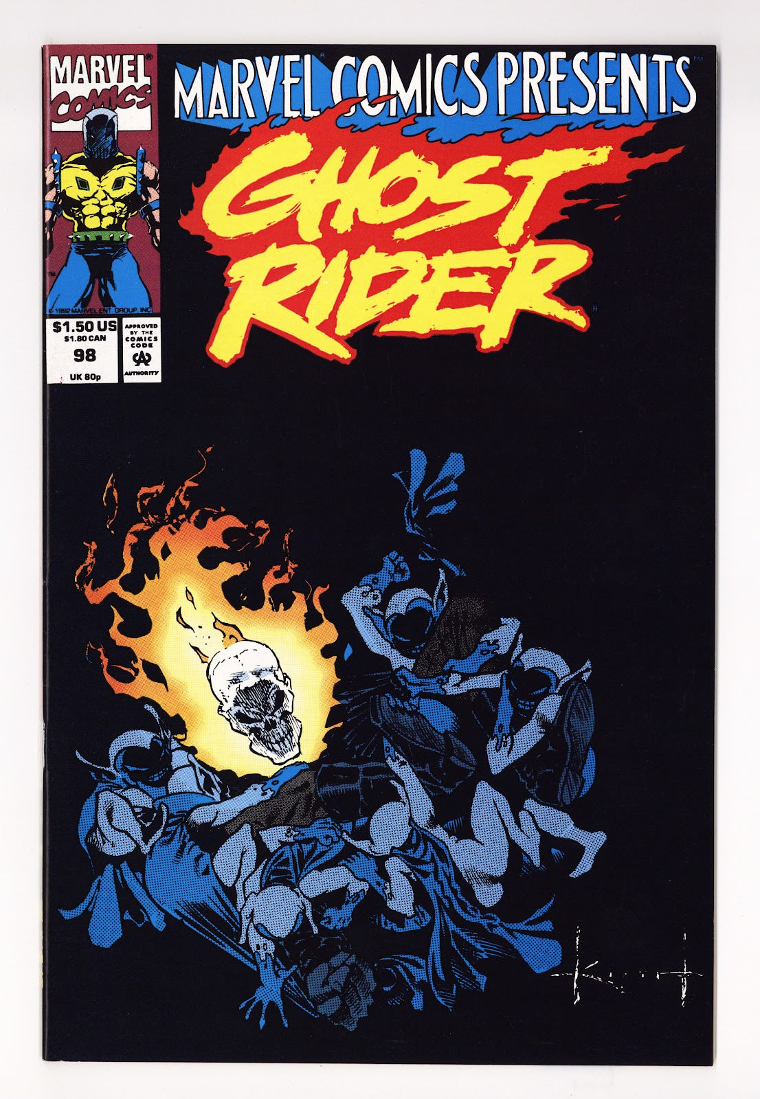 Marvel Comics Presents Vol 1 98 High Grade (1992) 