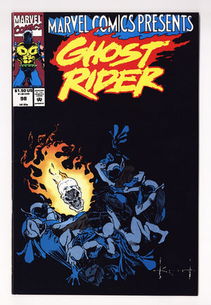 Marvel Comics Presents Vol 1 98 High Grade (1992)