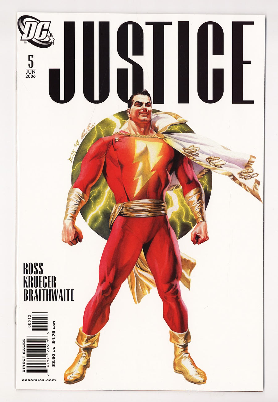 Justice 5 VF/NM (9.0) (2006) 2nd Print 