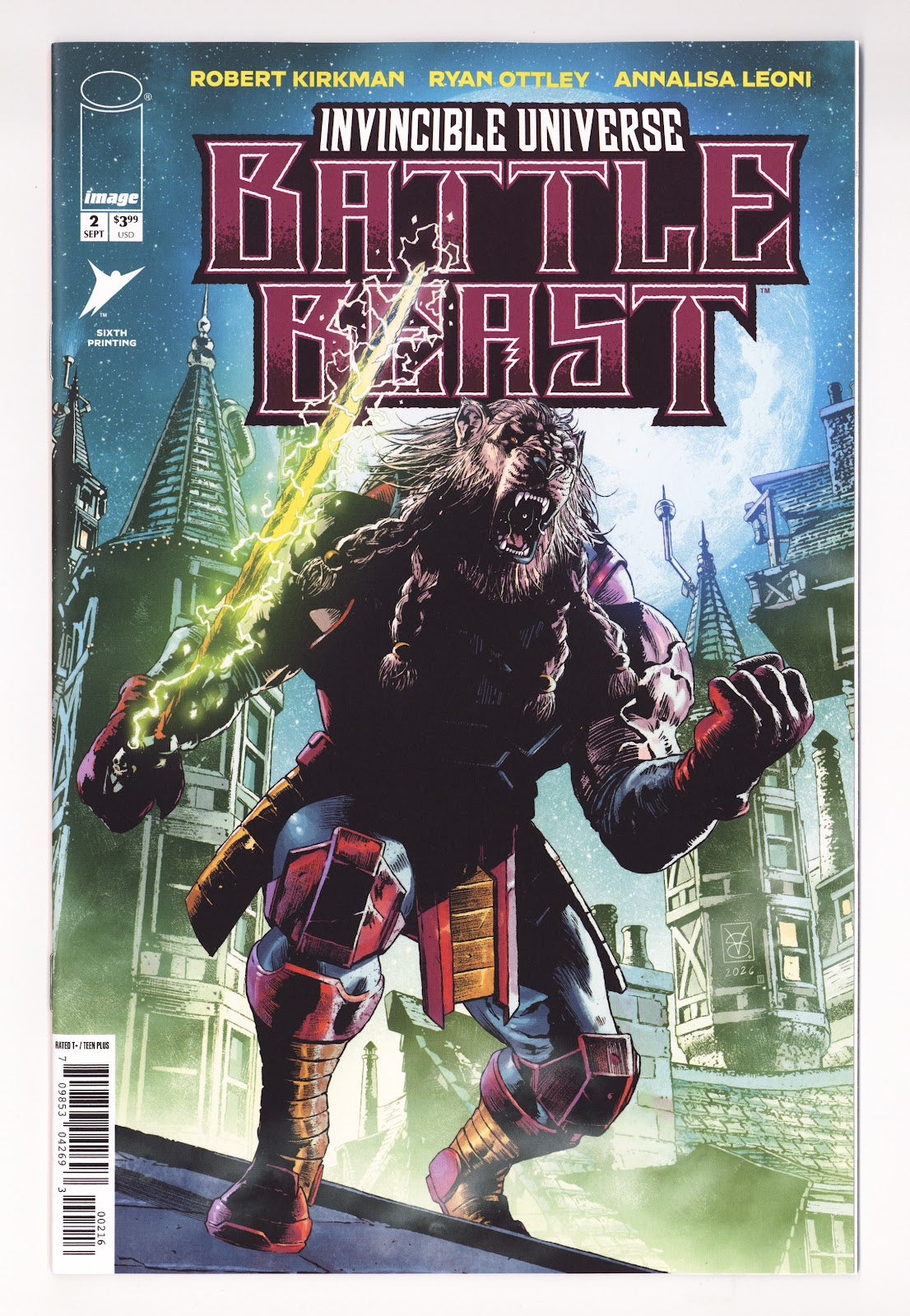Invincible Universe Battle Beast #2 (2026) 6th Print