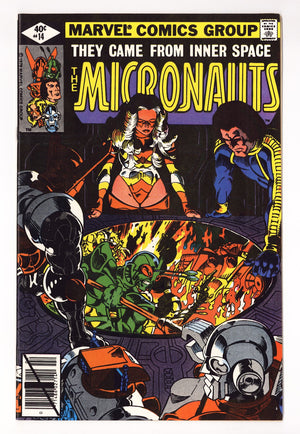 Micronauts Vol 1 14  High Grade   (1980)