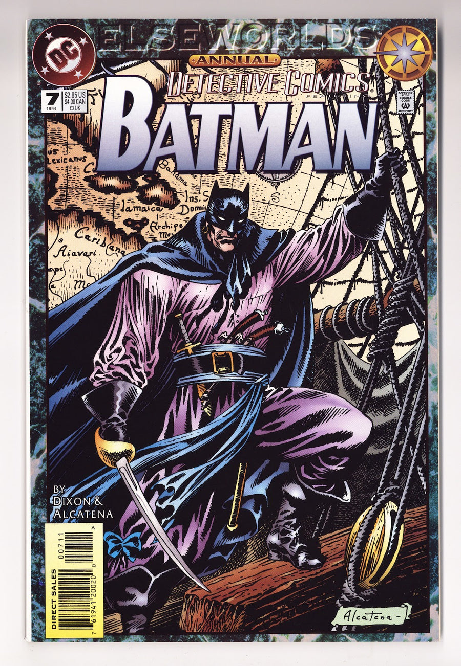 Detective Comics Annual Vol 1 7  High Grade   (1994)     