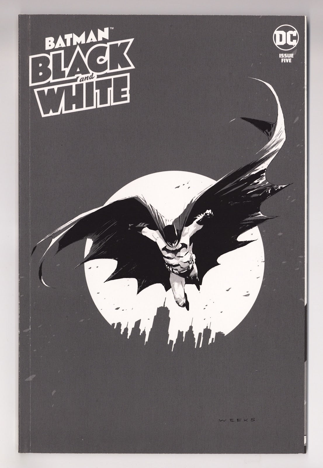 Batman Black & White Vol 3 5  High Grade   (2021)     