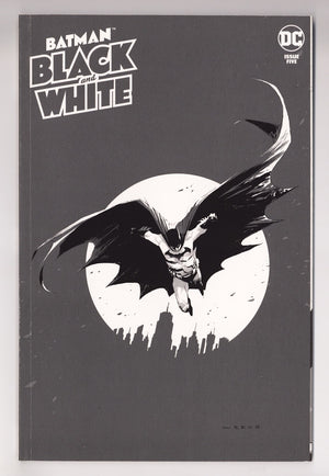 Batman Black & White Vol 3 5  High Grade   (2021)