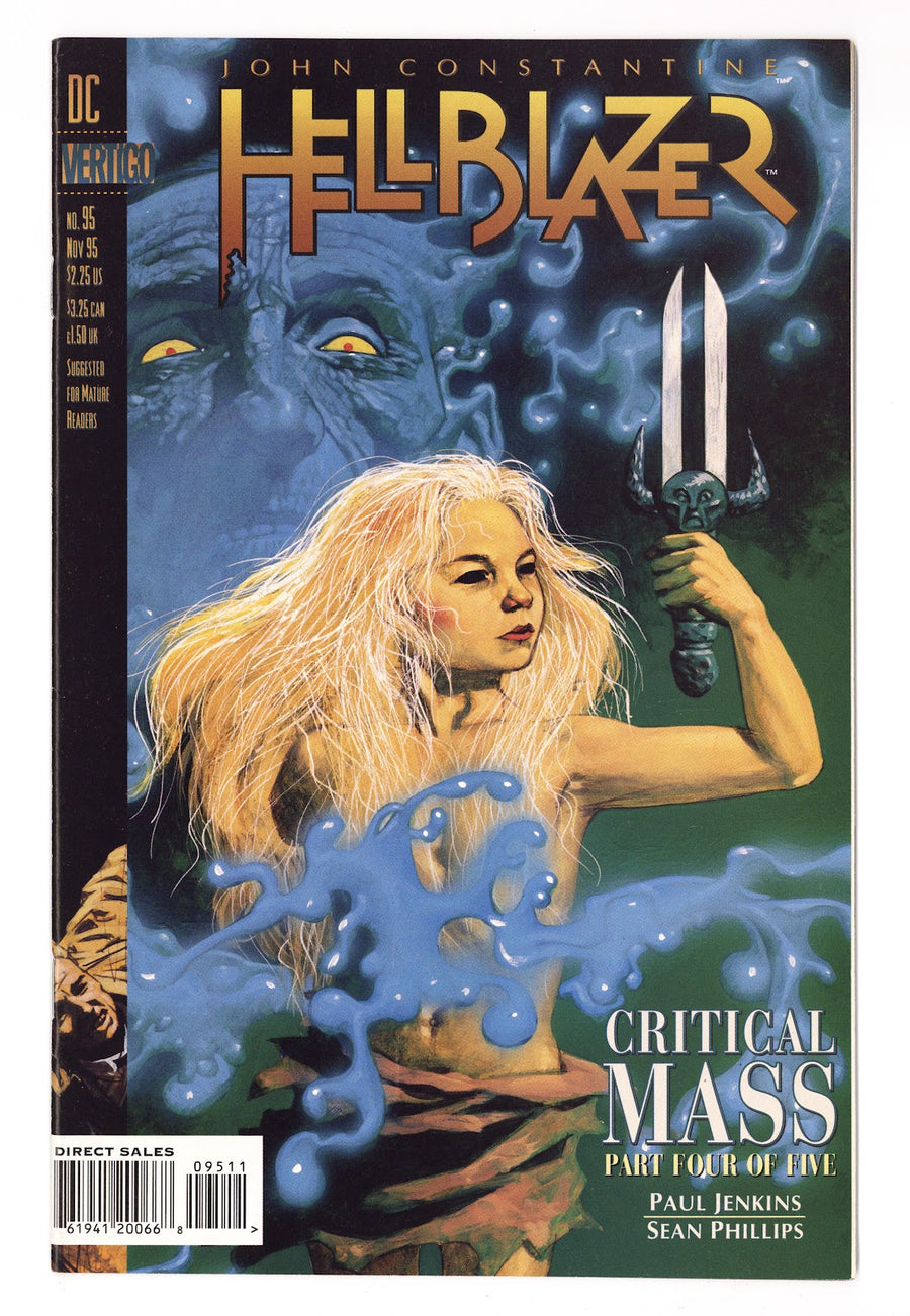 Hellblazer Vol 1 95  High Grade   (1995)