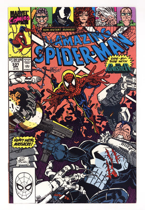 The Amazing Spider-Man Vol 1 331  NM- (9.2)   (1990)