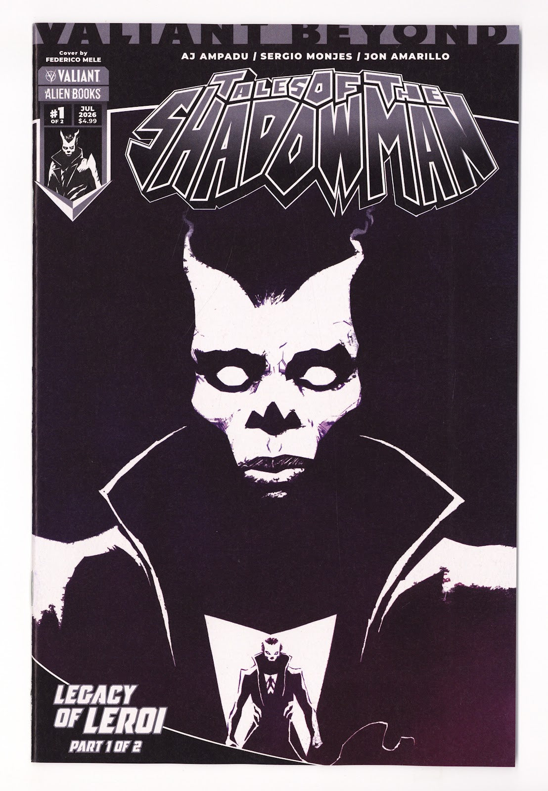 Valiant Beyond: Tales Of The Shadowman 7 Mele Variant (2026)