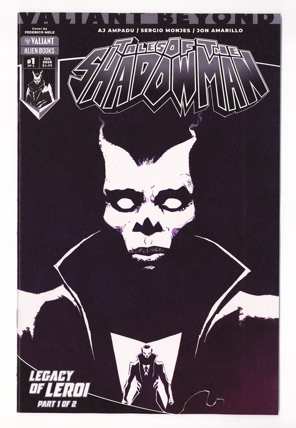 Valiant Beyond: Tales Of The Shadowman 7 Mele Variant (2026)