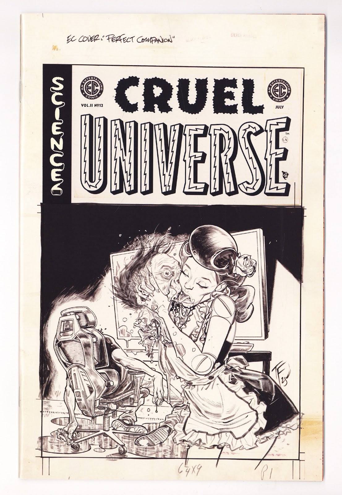 EC Cruel Universe 2  12 Fowler  B&W Incentive NM  (2026)