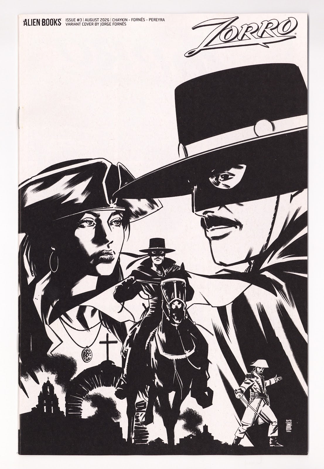 Zorro 3 B&W Variant (2026)