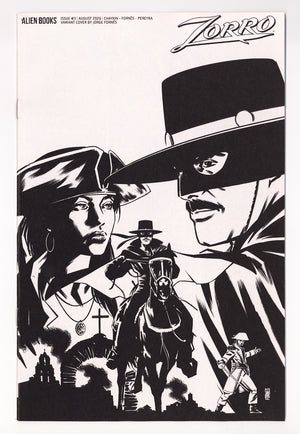 Zorro 3 B&W Variant (2026)