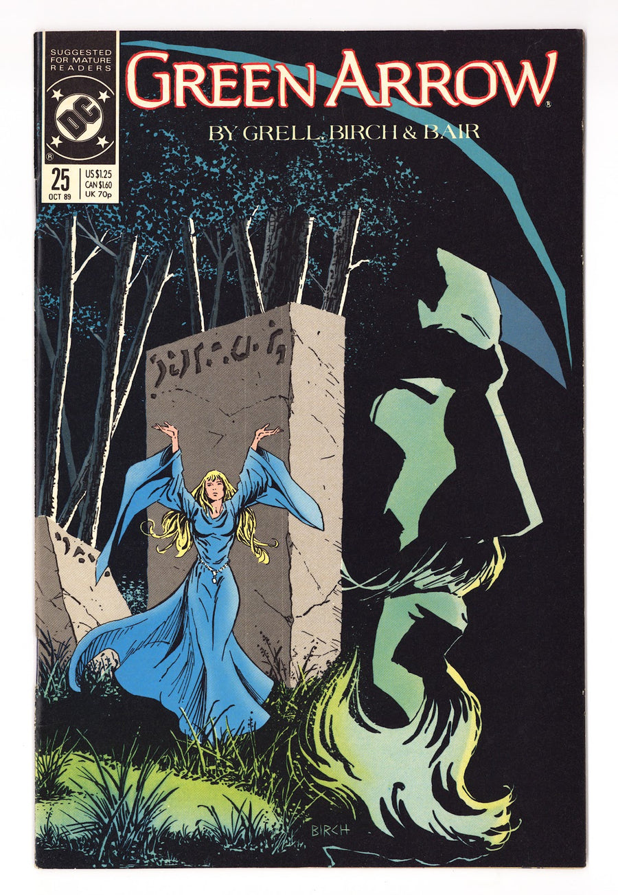 Green Arrow Vol 2 25  Mid Grade   (1989)