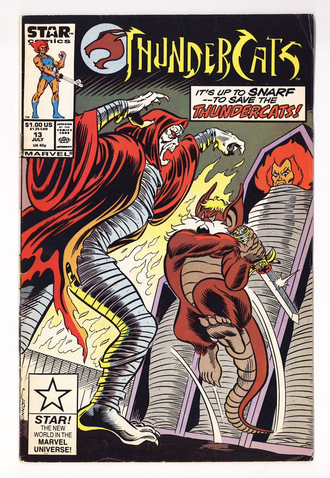 Thundercats Vol 1 13  Low Grade   (1987)     