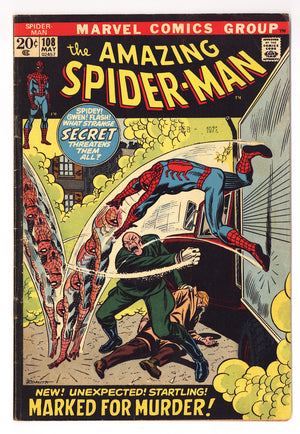 The Amazing Spider-Man Vol 1 108 VG+ (4.5) (1972)