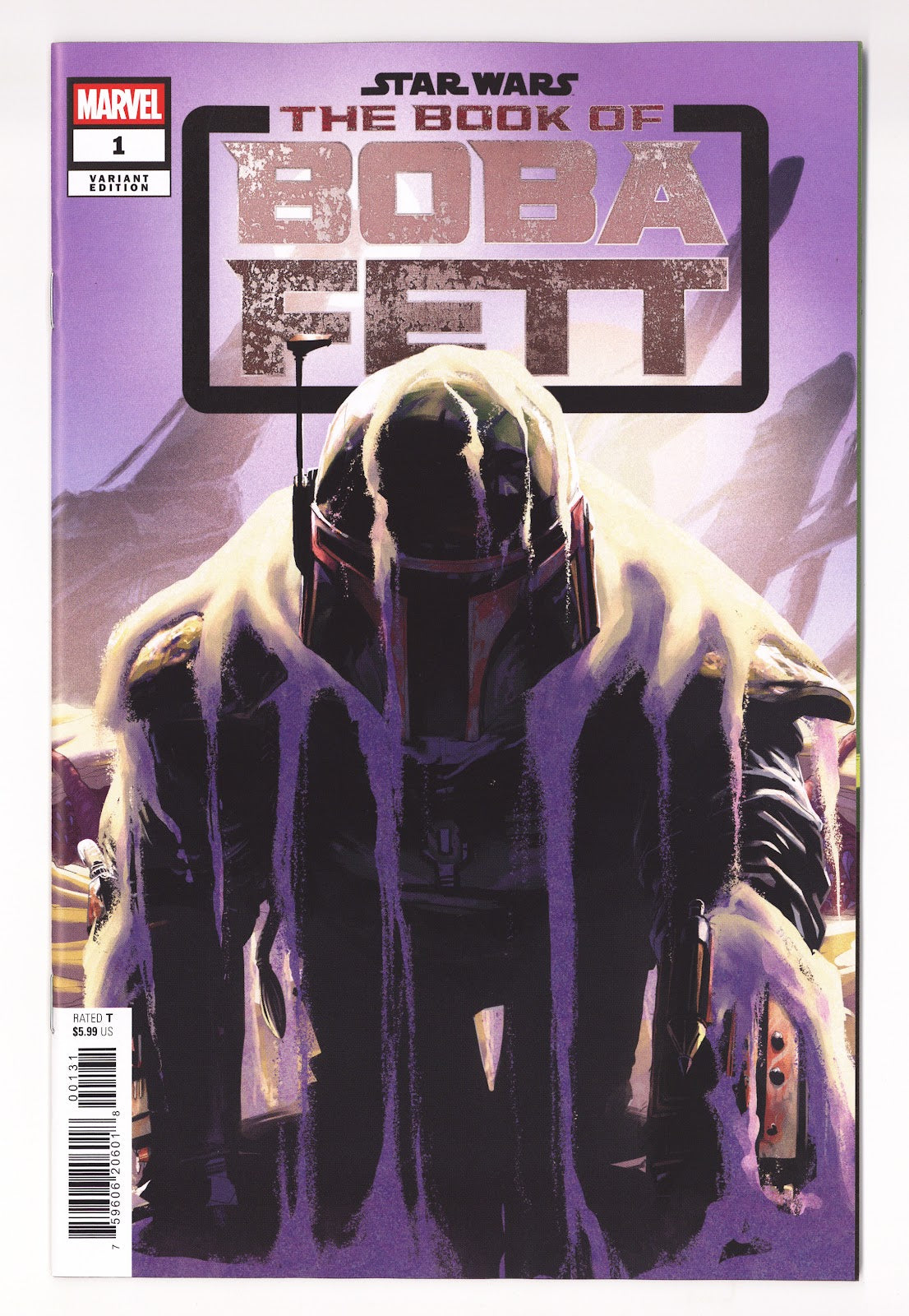 Star Wars: the Book of Boba Fett 1 Woods Variant (2026)