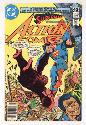 Action Comics Vol 1 506 Low Grade (1980)