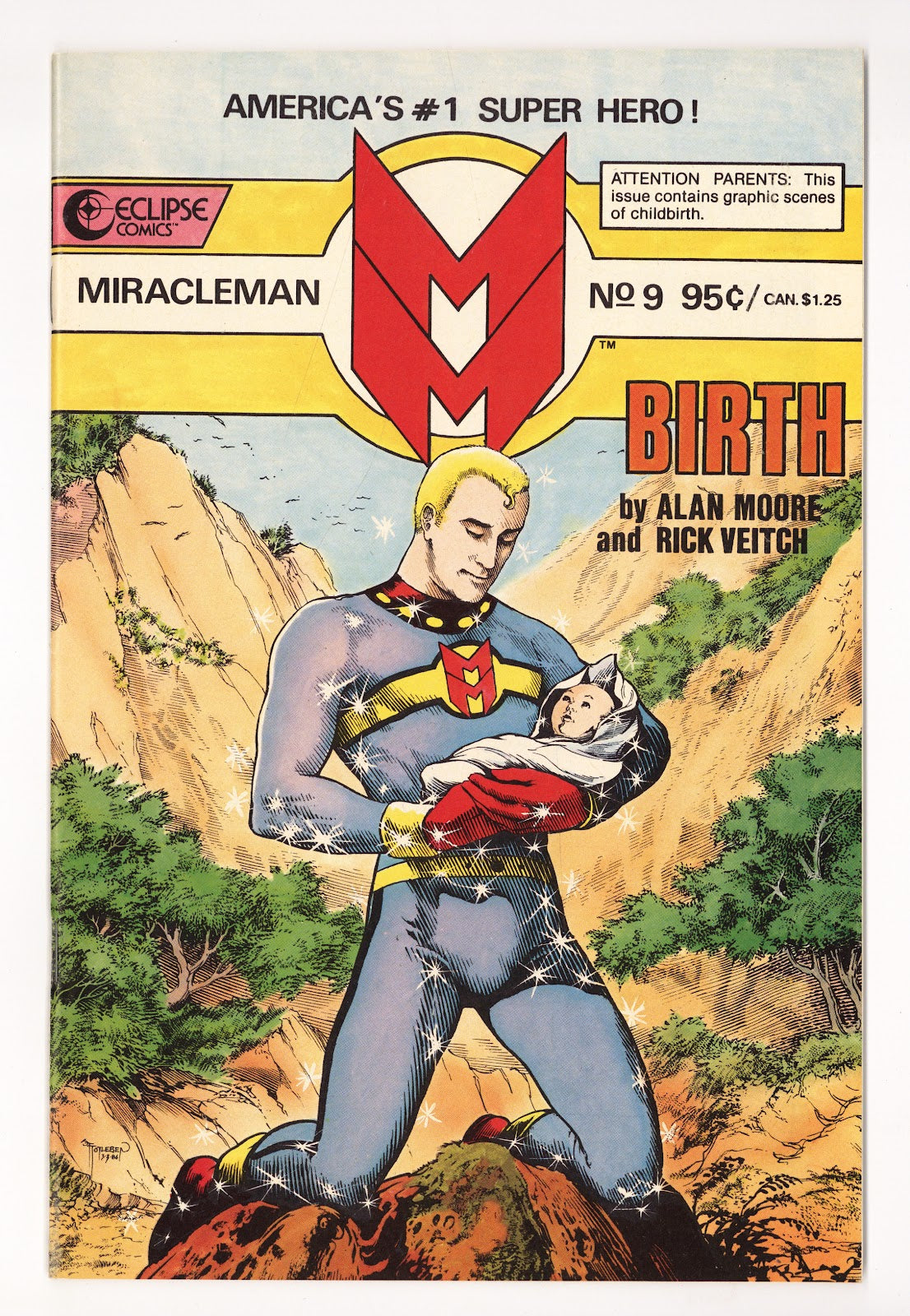 Miracleman   9  High Grade   (1986)     