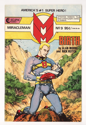 Miracleman   9  High Grade   (1986)